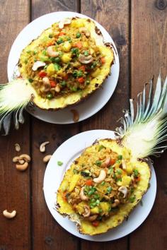 
                    
                        Thai Baked Pineapple Fried Rice
                    
                