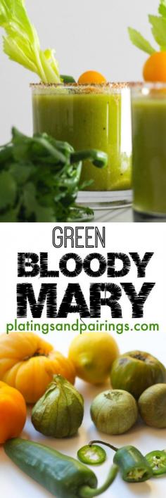 
                    
                        Tomatillo & Green Tomato Bloody Mary
                    
                