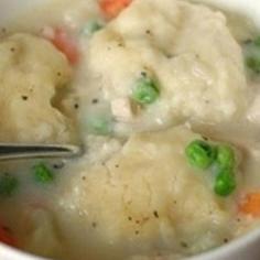 Crockpot Chicken N Dumplings