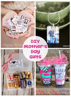 
                    
                        20 Mother's Day Gifts and Printables - I love these DIY gifts!
                    
                
