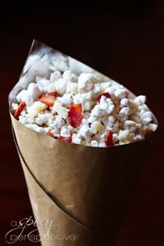 
                    
                        Bacon and Pecorino Popcorn
                    
                