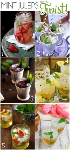
                    
                        6 Mint Julep Recipes with a TWIST!
                    
                