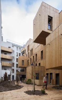 
                    
                        Building of the Year 2014, Housing: Tete in L'air / KOZ Architectes
                    
                