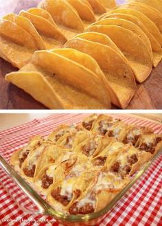 How To Make Hard Taco Shells In Your Oven + Baked Taco Recipe