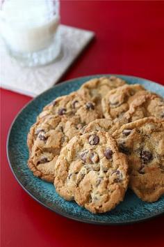 Amazing Chocolate Chip Cookies | cookincanuck.com #cookies #chocolate #dessert