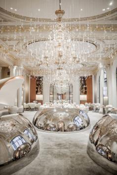 
                    
                        Alain Ducasse au Plaza Athénée Restaurant, Paris, France designed by Jouin Manku
                    
                