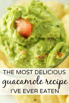 Spicy Crab And Guacamole Dip