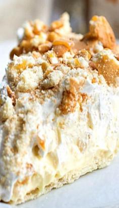 Banana Pudding Pie- YUM