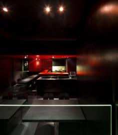 
                    
                        Zen Sushi Restaurant / Carlo Berarducci Architecture
                    
                