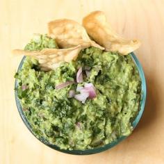 Get the Dish: Chipotle's Spicy Guacamole #chipotle #guacamole #recipe