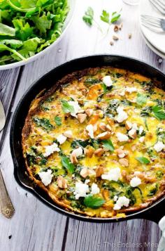 
                    
                        Curried Sweet Potato Frittata
                    
                