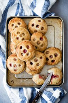 
                    
                        Mascarpone Strawberry Lime Hand Pies
                    
                