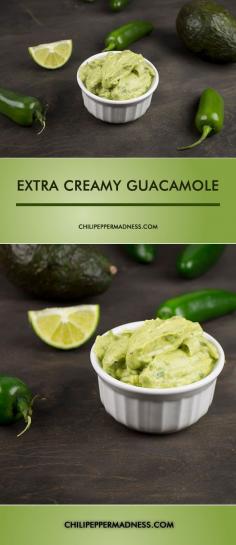 
                    
                        Extra Creamy Guacamole with Roasted Jalapenos
                    
                