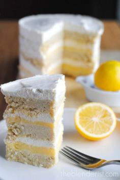 Coconut Lemon Cake