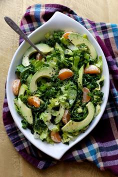
                    
                        Kale, Avocado, Tangerine, and Sesame Salad | joy the baker
                    
                