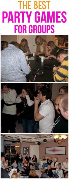 
                    
                        The Best Party Games for Big Groups with all of the instructions and details you need!
                    
                