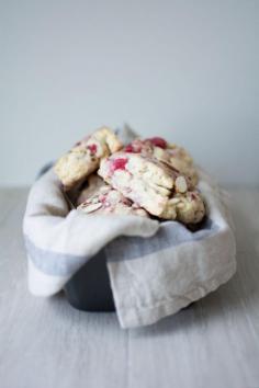 
                    
                        Almond raspberry scones
                    
                