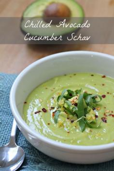 
                    
                        Avocado Cucumber Schav
                    
                