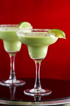 
                    
                        Kicked-Up Avocado Margarita Recipe
                    
                