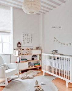 
                    
                        6 ideas for a modern nursery using stripes | Lucky Boy
                    
                