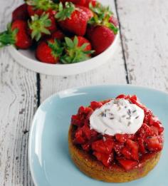 
                    
                        Lavender Gin Strawberry Shortcake
                    
                