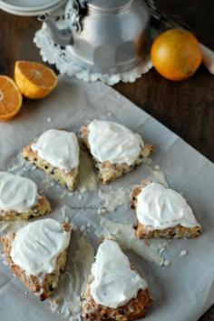 
                    
                        Chocolate and orange are perfect together in these Orange scented chocolate chip scones! www.lemonsforlulu...
                    
                