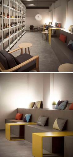 
                    
                        Borja Garcia Studio have designed the Olhöps Craft Beer House in Valencia, Spain.
                    
                