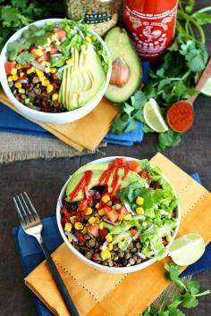 
                    
                        The Big Southwest Lentil Salad Bowl via ilovevegan.com #vegan #glutenfree #nutfree #soyfree
                    
                