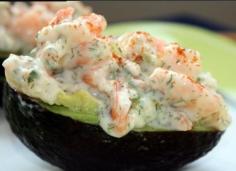 
                    
                        Avocado & Shrimp Salad ... yummy!
                    
                