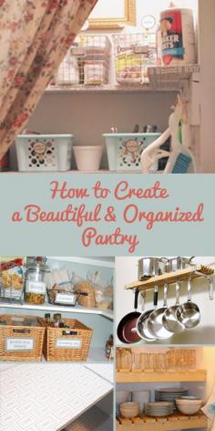 How to Make a Beautiful, Functional Pantry | eBay