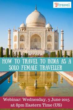 Do you want to know how you can travel safely as a solo female traveller to India AND have a great time? India travel experts, Mariellen Ward from Breathe Dream Go and Reena Tory, from Mantra Wild Adventures, will be joining us to talk about the realities of travel in India as a solo female traveller. (You’ll also get a chance to ask any pressing questions about travel in India!)