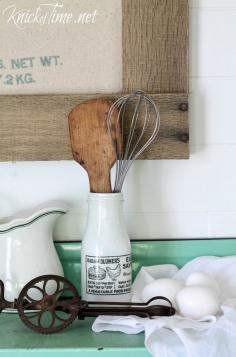 
                    
                        repurposed Starbucks bottle ... because it's cute, right? - Knick of Time
                    
                