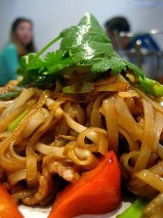 
                    
                        Thai Noodles & Peanut Sauce - This recipe is healthy, filling and oh-so-delicious. You can add cooked chicken breasts or shrimp for a heartier meal. #comfort food #healthy
                    
                