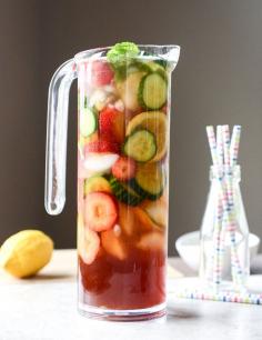 
                    
                        strawberry pimm’s cup
                    
                