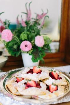 
                    
                        Strawberry Rhubarb Crostada
                    
                