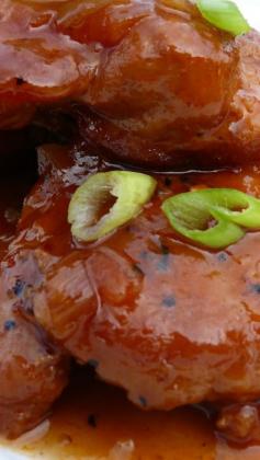 
                    
                        Peach-Whiskey BBQ Chicken Recipe
                    
                