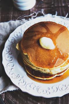 
                    
                        Biscoff Pancakes ~ so unbelievably perfect!
                    
                