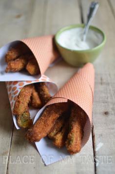 Fried Zucchini recipe