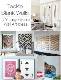 
                    
                        DIY Large Scale Wall Art Ideas
                    
                