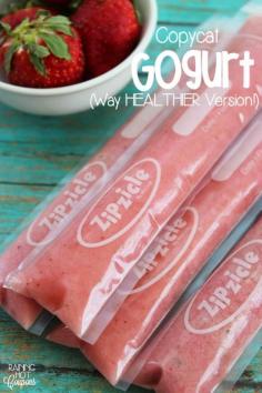 
                    
                        Copycat Gogurt (Way HEALTHIER Version!)
                    
                