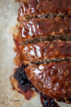 Honey BBQ Meatloaf #Recipes