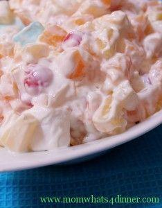 Vintage Ambrosia Fruit Salad Vintage Ambrosia Salad