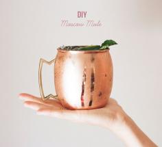 
                    
                        DIY: Moscow Mule | Green Wedding Shoes Wedding Blog | Wedding Trends for Stylish + Creative Brides
                    
                