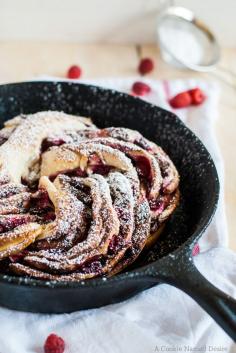 
                    
                        Raspberry Nutella Swirl Bread
                    
                