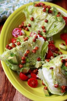 
                    
                        Green Goddess Wedge Salad
                    
                