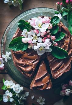 
                    
                        Call me cupcake: Gluten-free almond cake with chocolate fudge frosting
                    
                