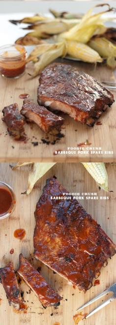 
                    
                        Most think ribs need to be cooked over an open grilled flame, but using the grill as a finishing agent instead of your main cooker is the key.
                    
                