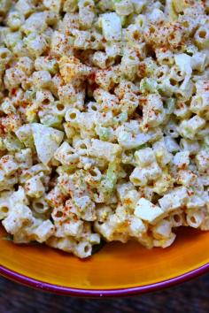 
                    
                        Old Fashioned Macaroni Salad Recipe - RecipeGirl.com
                    
                