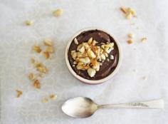 
                    
                        cacao avocado mousse + maple macadamia topping
                    
                