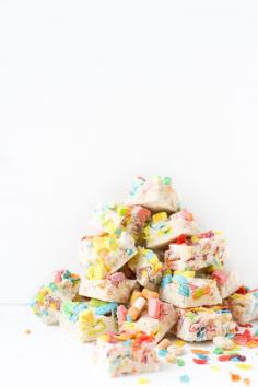 
                    
                        Breakfast Cereal Fudge
                    
                